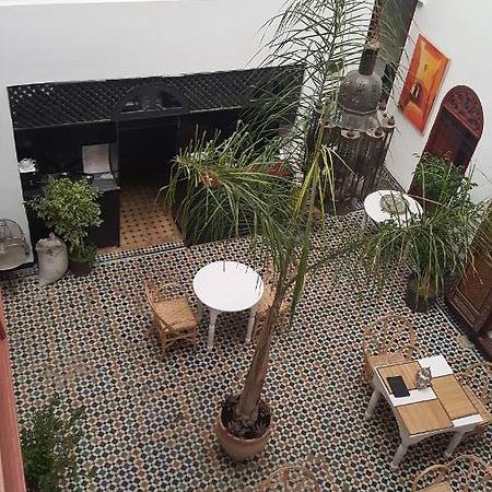 Bed and Breakfast Dar Iman Фес Экстерьер фото