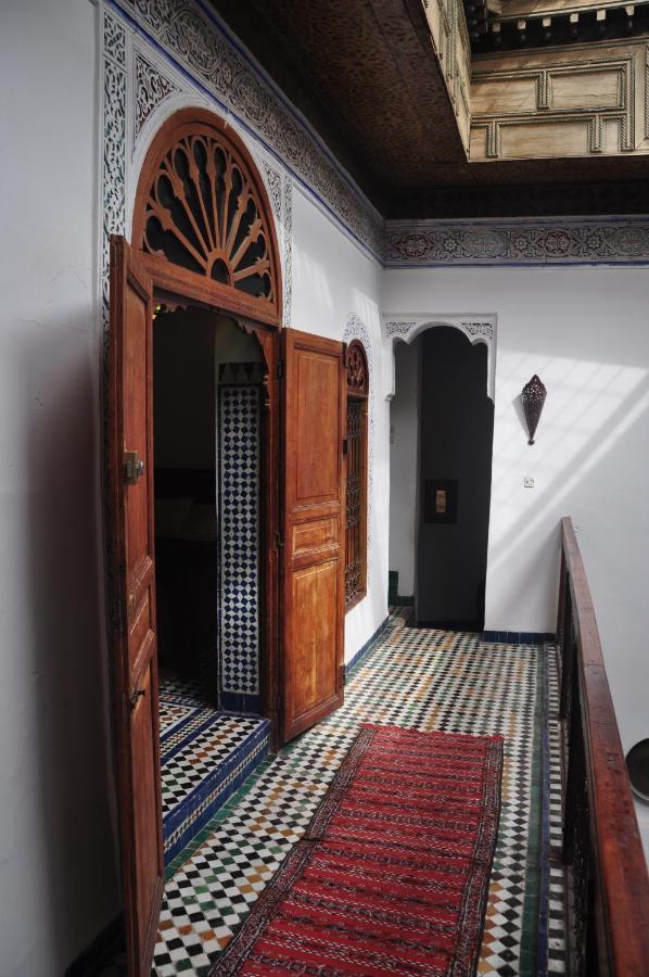 Bed and Breakfast Dar Iman Фес Экстерьер фото