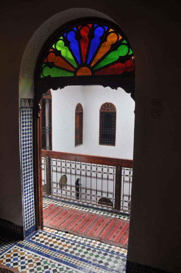 Bed and Breakfast Dar Iman Фес Экстерьер фото