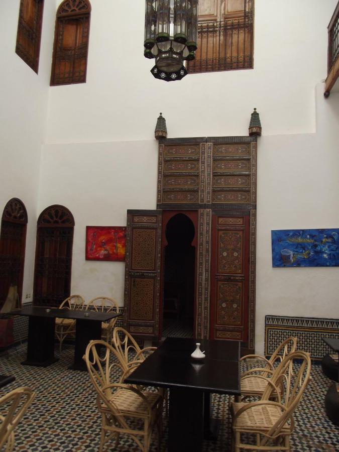 Bed and Breakfast Dar Iman Фес Экстерьер фото