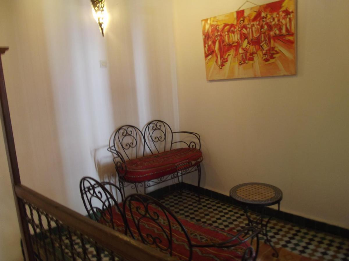 Bed and Breakfast Dar Iman Фес Экстерьер фото