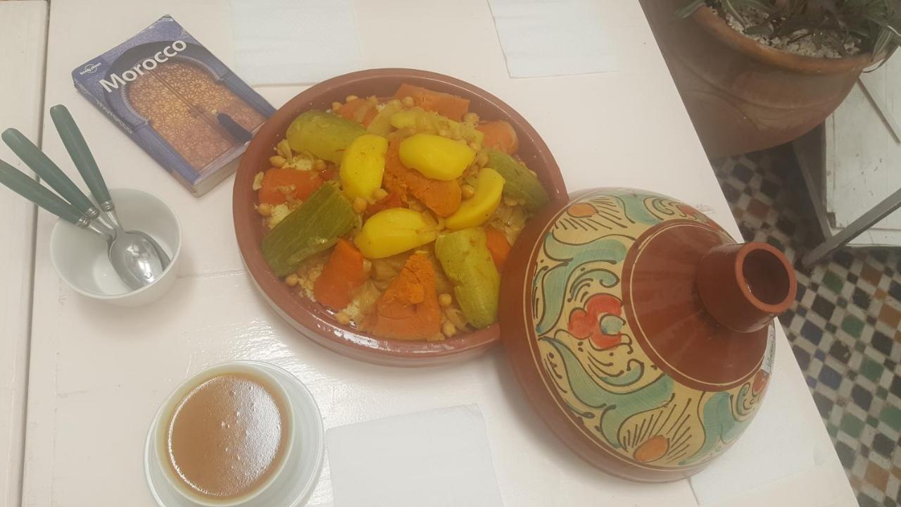 Bed and Breakfast Dar Iman Фес Экстерьер фото