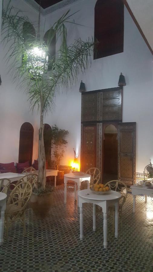 Bed and Breakfast Dar Iman Фес Экстерьер фото