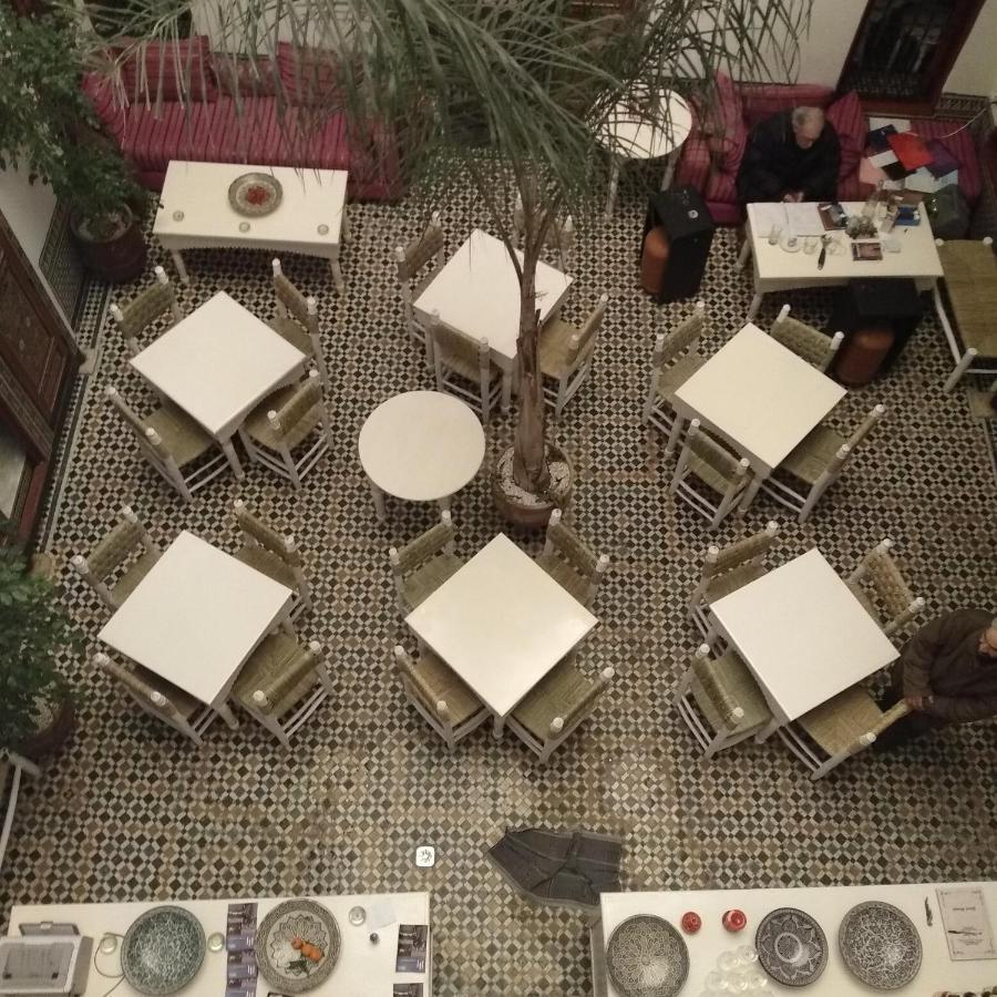 Bed and Breakfast Dar Iman Фес Экстерьер фото