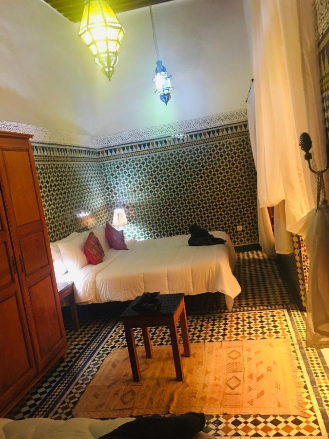 Bed and Breakfast Dar Iman Фес Экстерьер фото