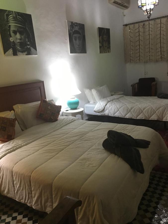 Bed and Breakfast Dar Iman Фес Экстерьер фото