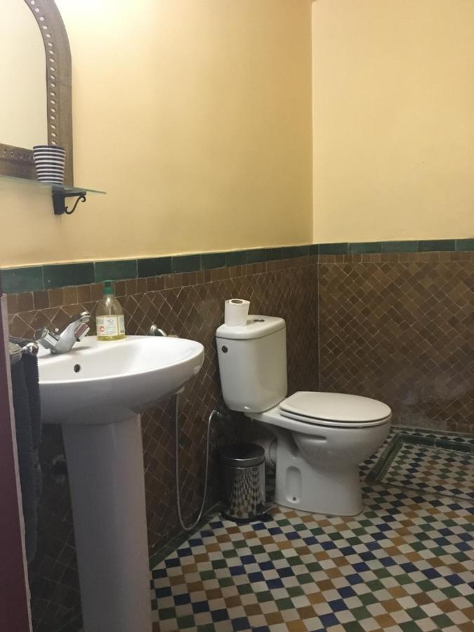 Bed and Breakfast Dar Iman Фес Экстерьер фото
