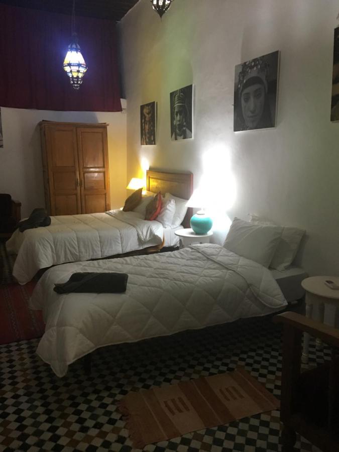 Bed and Breakfast Dar Iman Фес Экстерьер фото