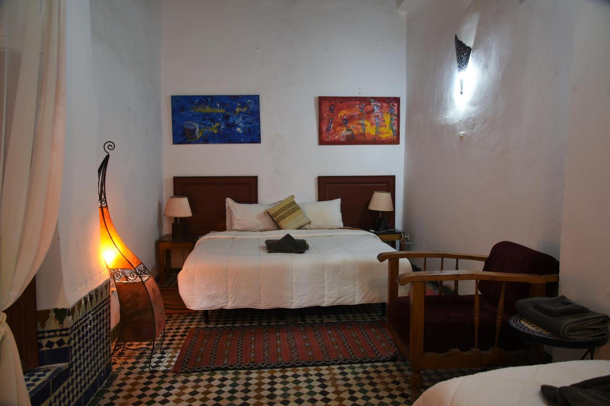 Bed and Breakfast Dar Iman Фес Экстерьер фото
