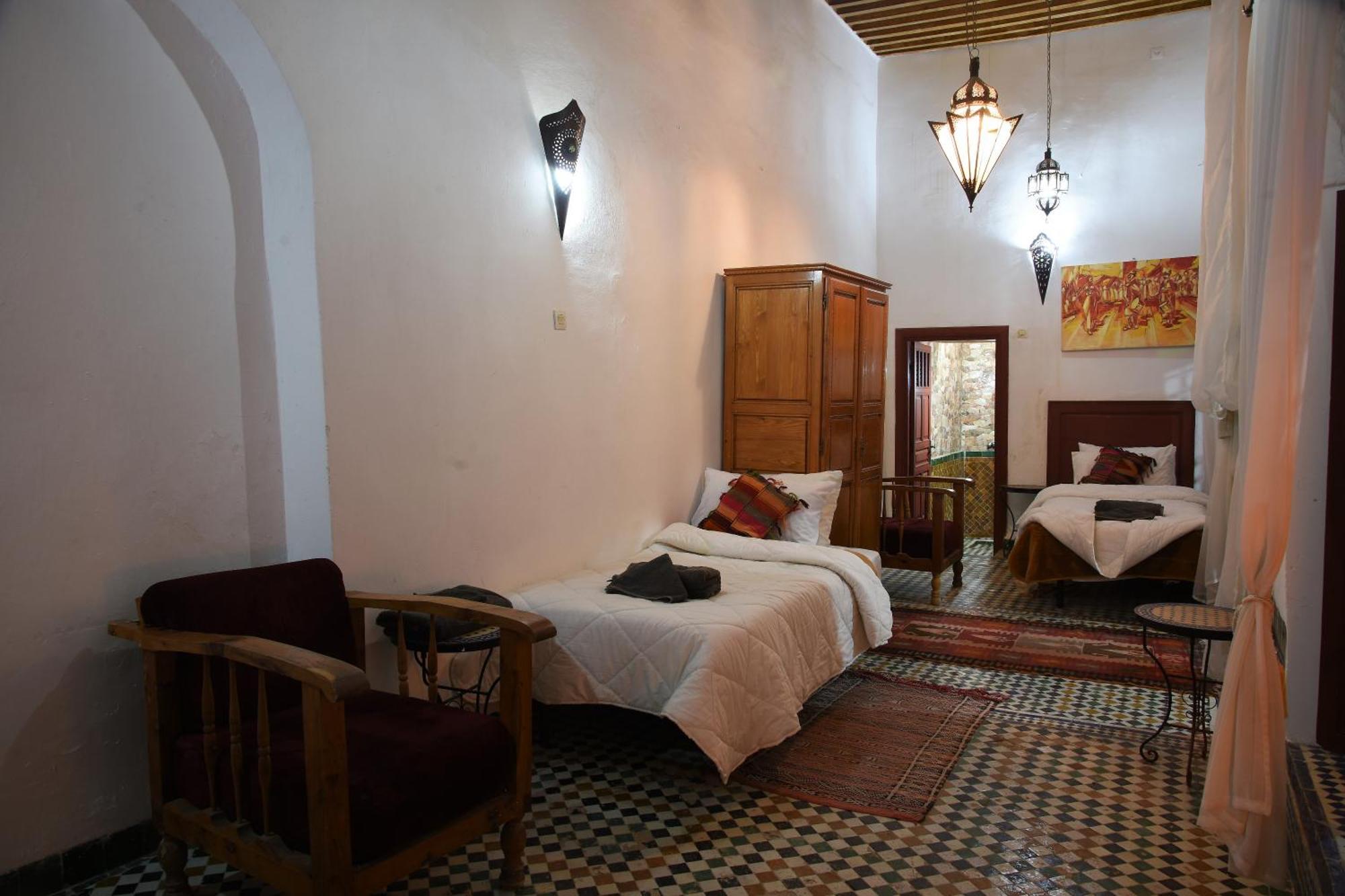 Bed and Breakfast Dar Iman Фес Экстерьер фото