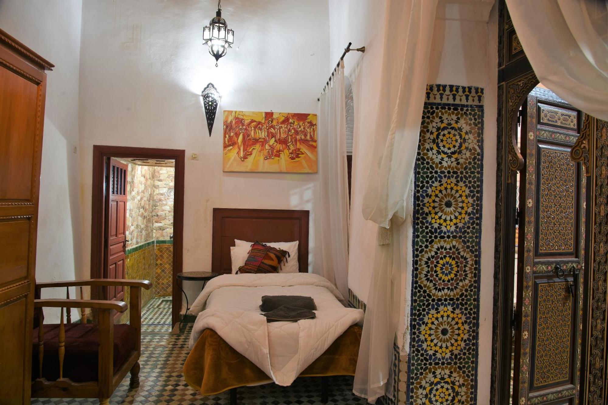 Bed and Breakfast Dar Iman Фес Экстерьер фото
