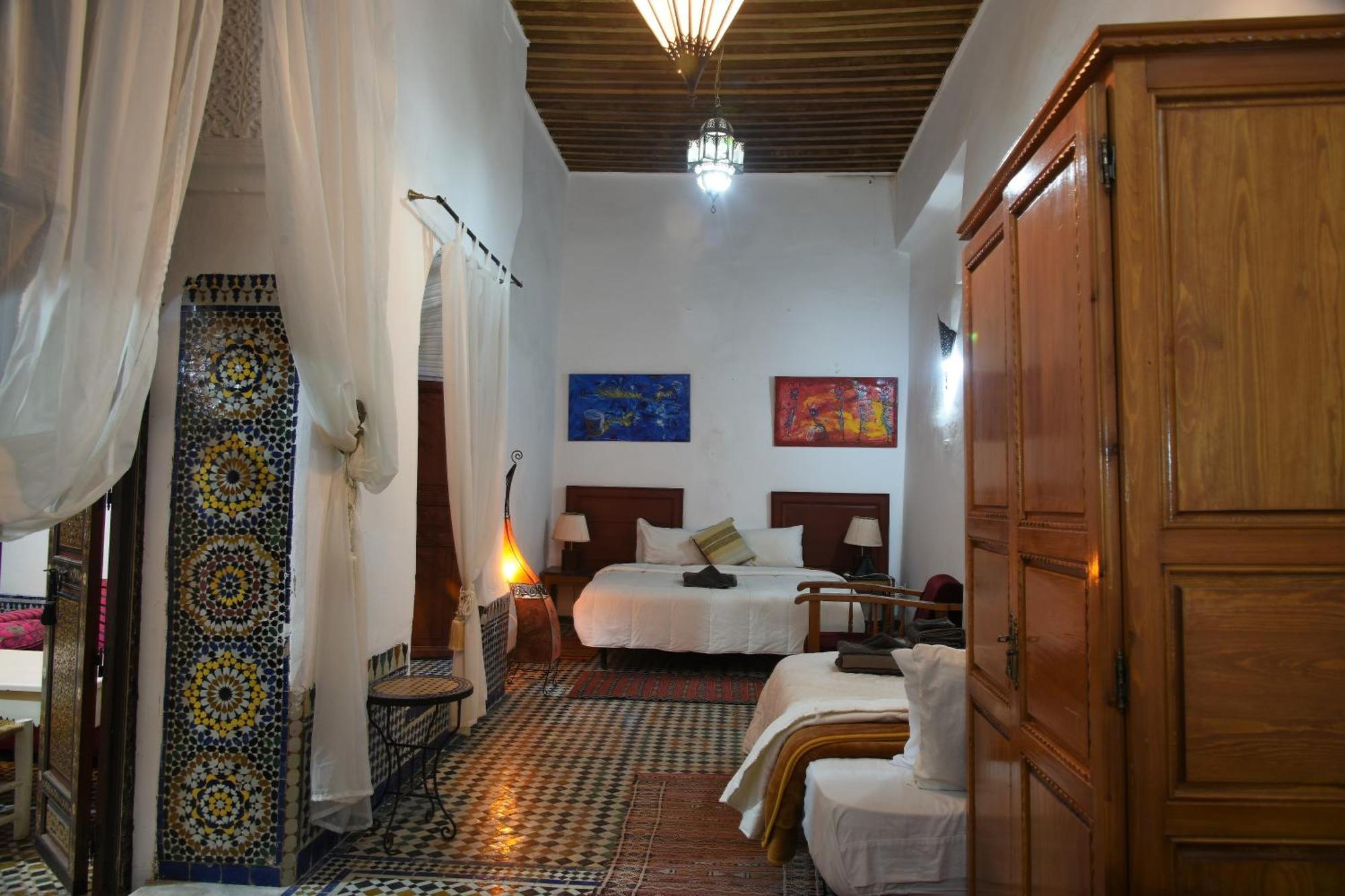 Bed and Breakfast Dar Iman Фес Экстерьер фото