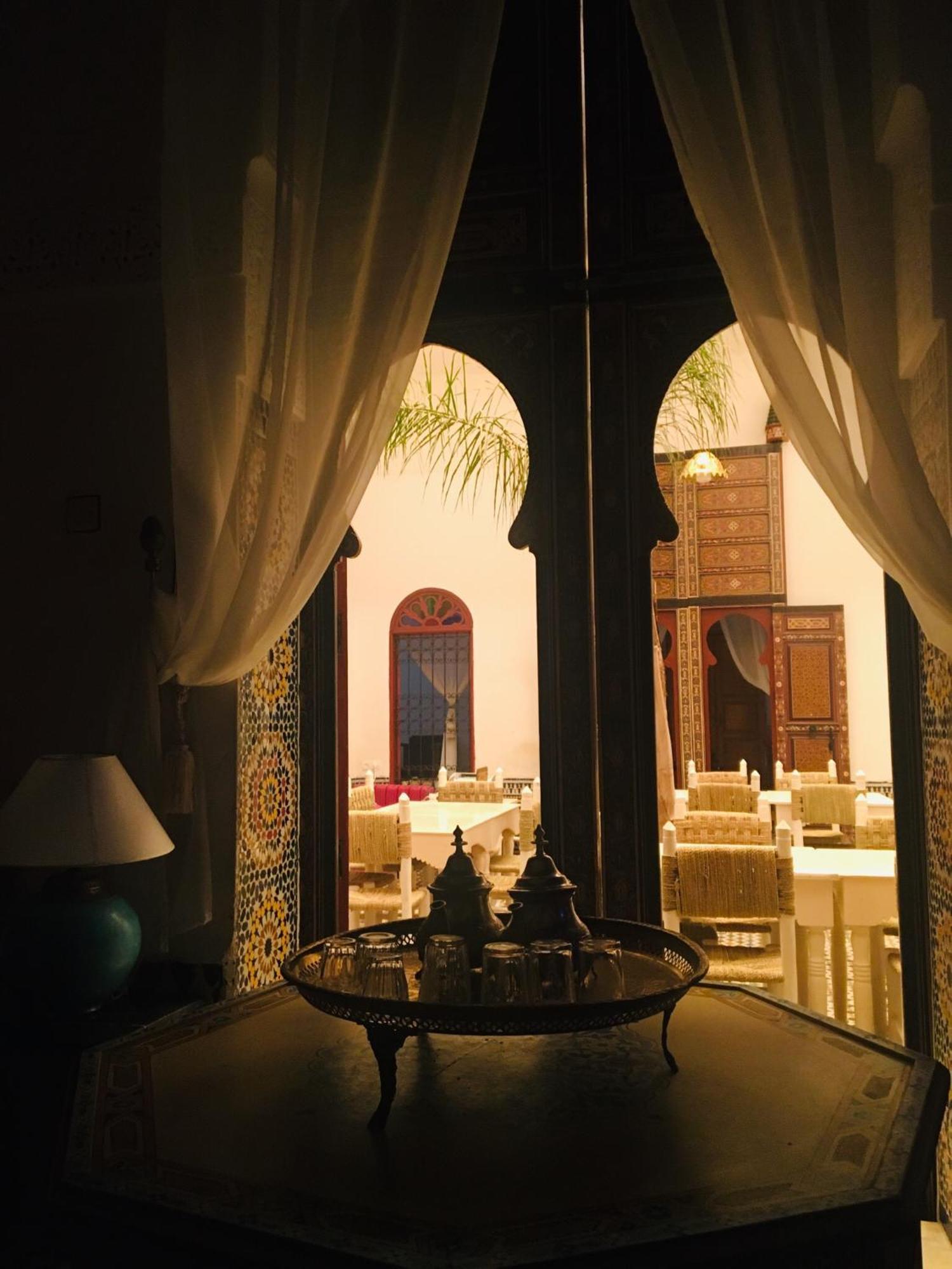Bed and Breakfast Dar Iman Фес Экстерьер фото