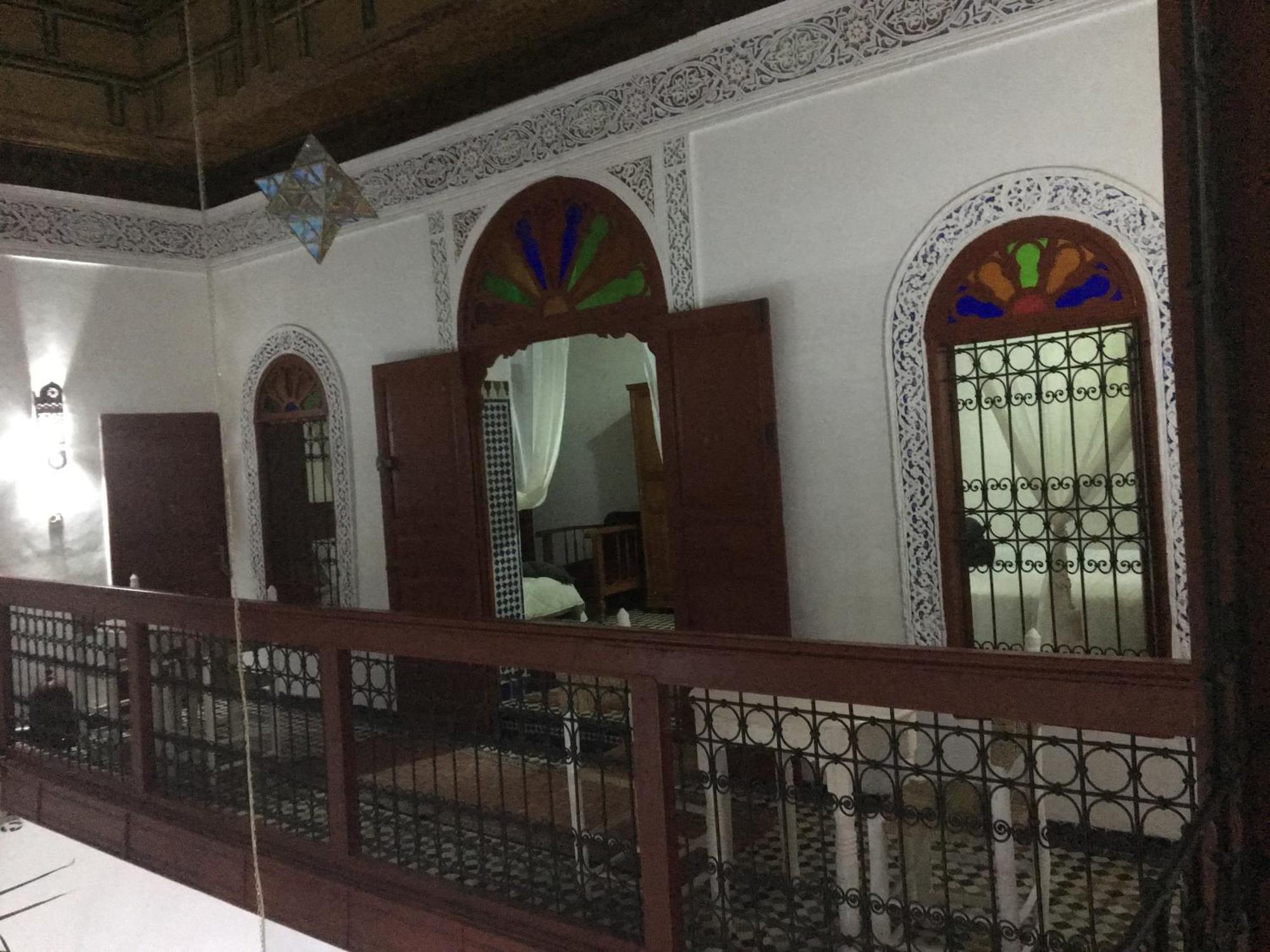 Bed and Breakfast Dar Iman Фес Экстерьер фото