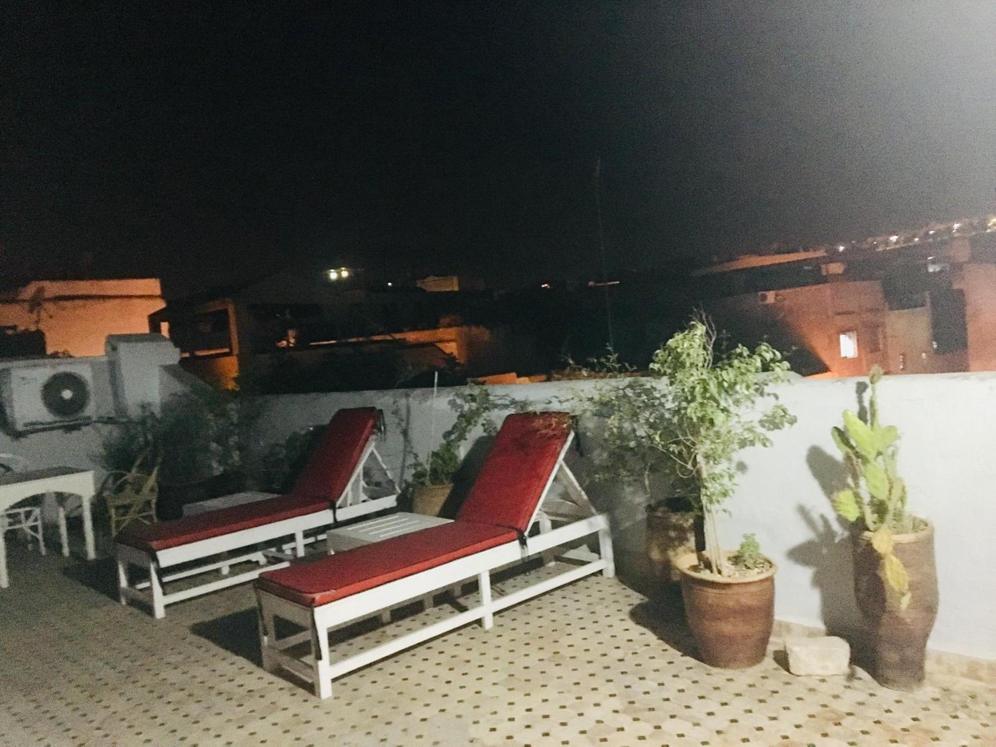 Bed and Breakfast Dar Iman Фес Экстерьер фото